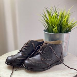 Boy’s Janie and Jack Oxford boots